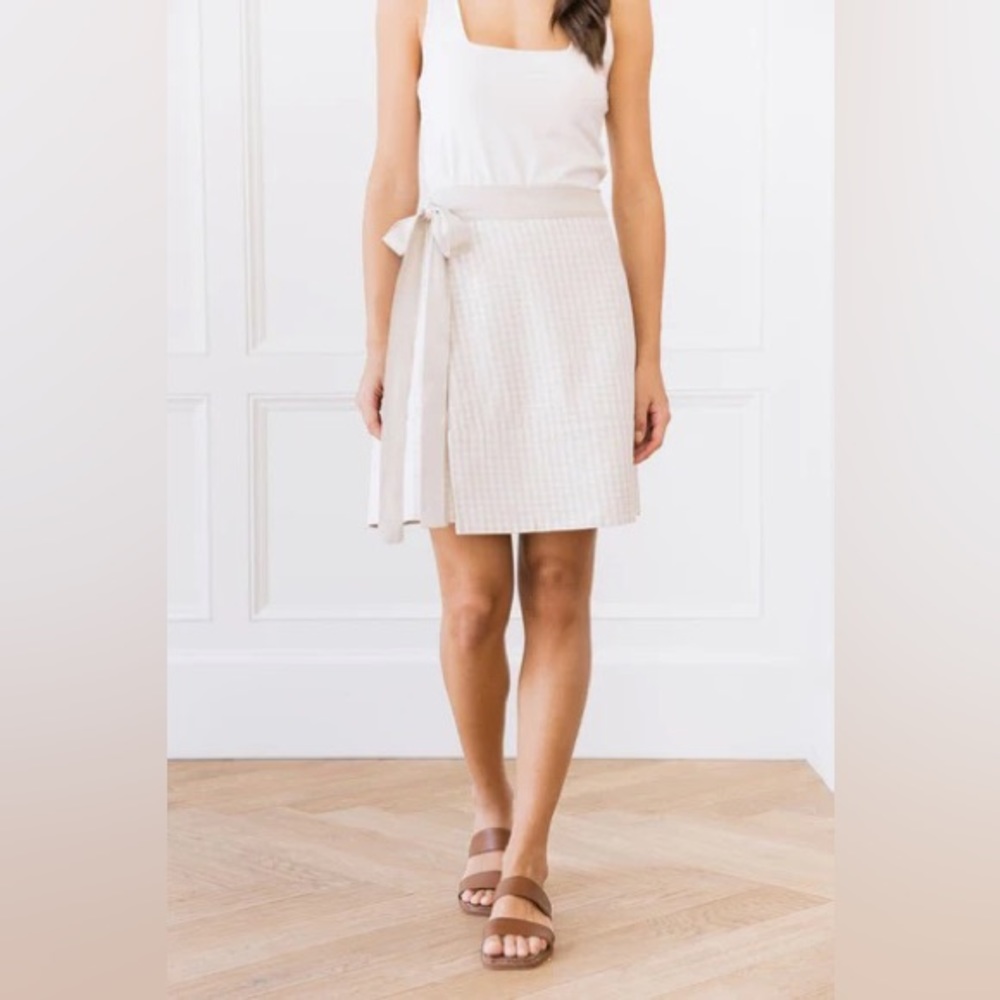 Cozy Earth Coastal Comfort Wrap Skirt